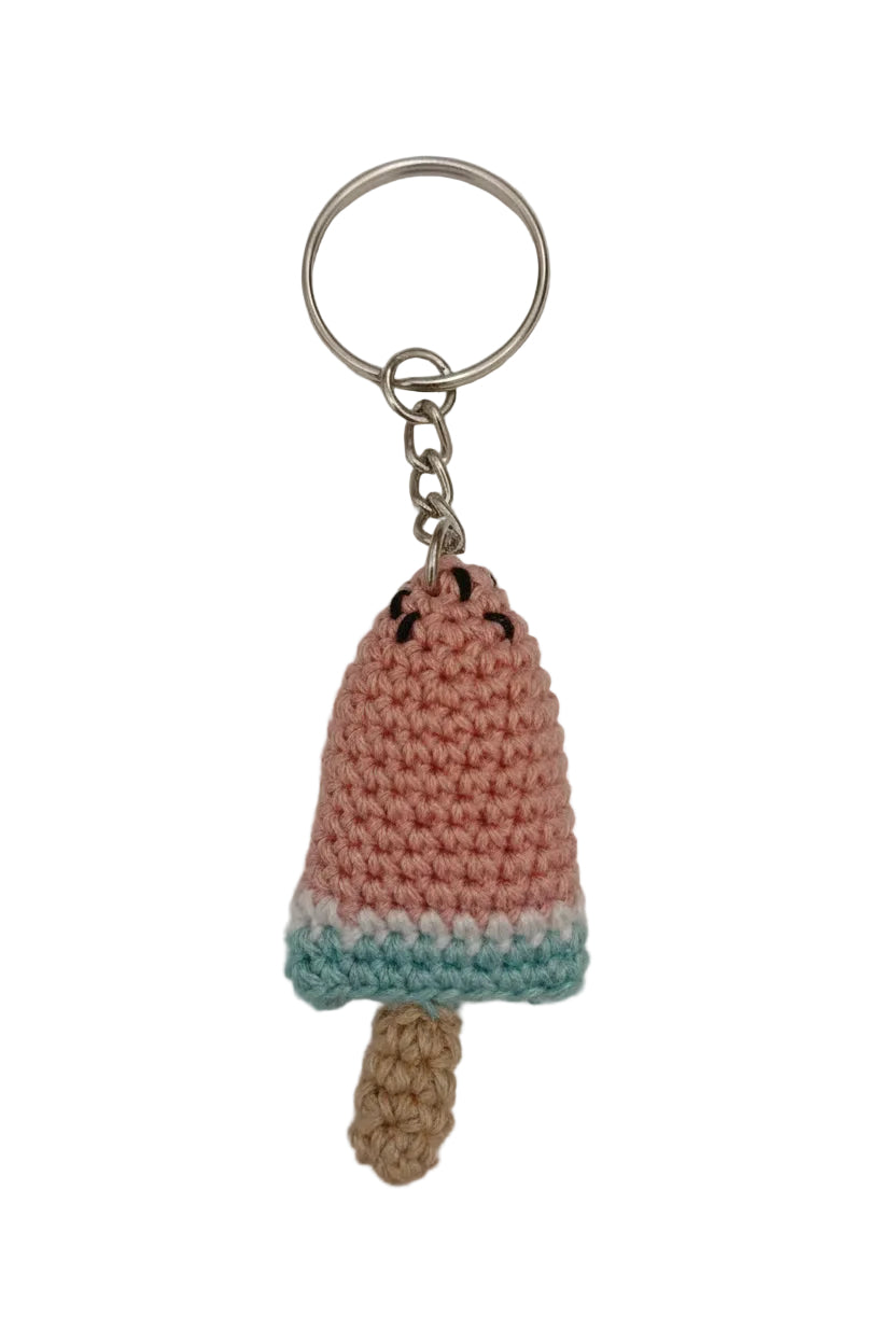 Popsicle Keychain