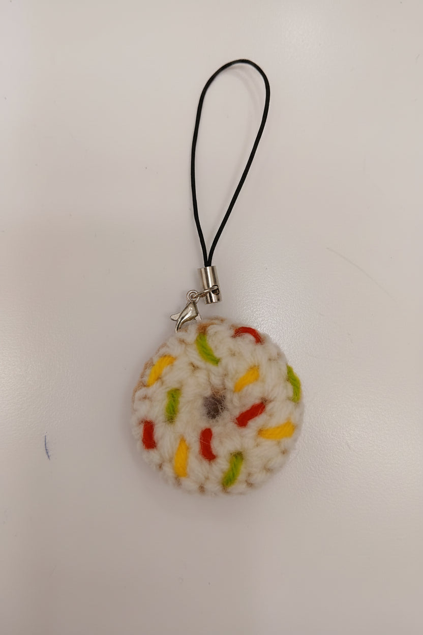 Donut Phone Charm
