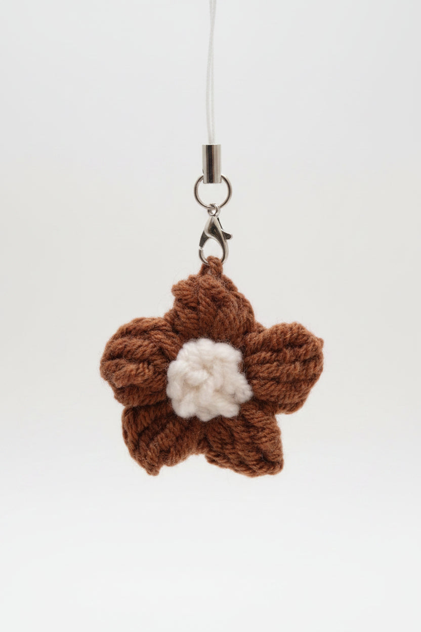 Flower Phone Charm