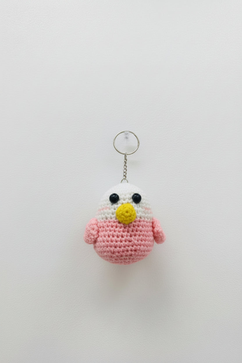 Bird Keychain