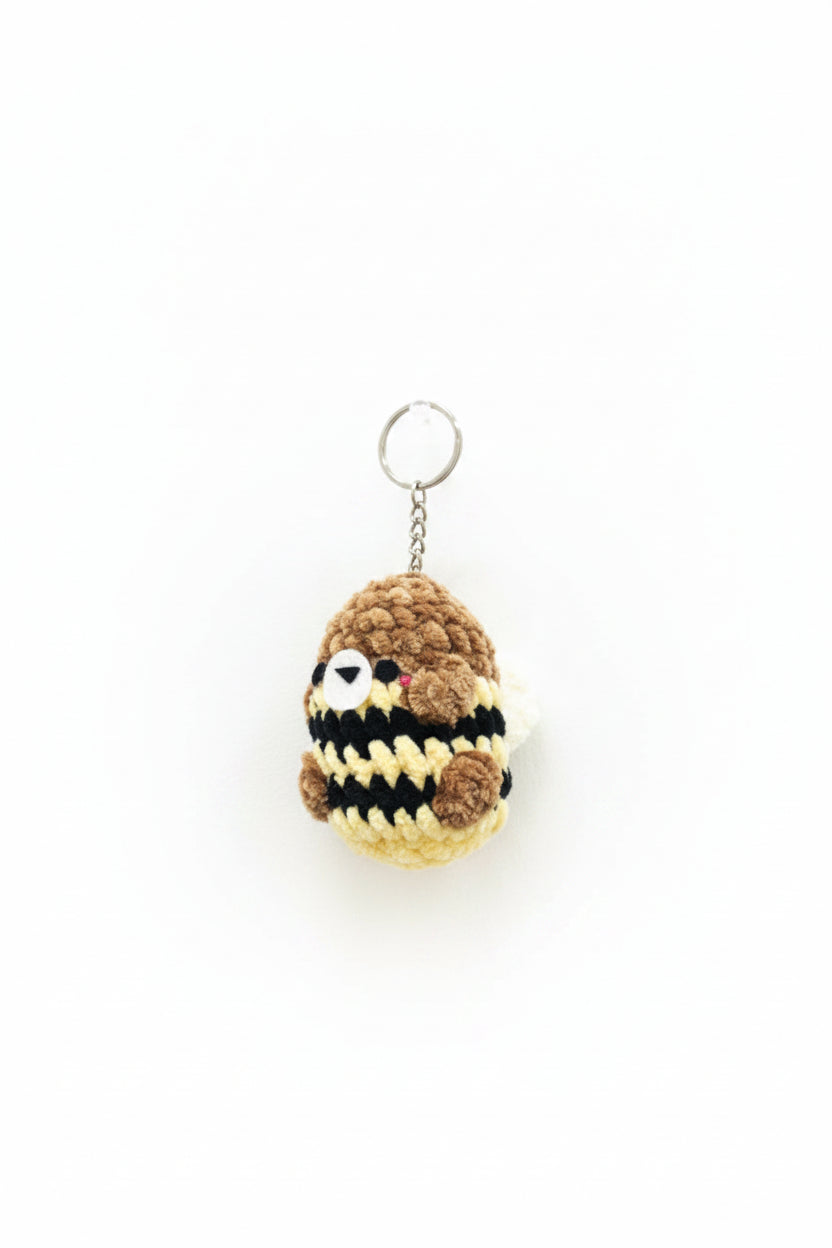 Teddy Bee Keychain