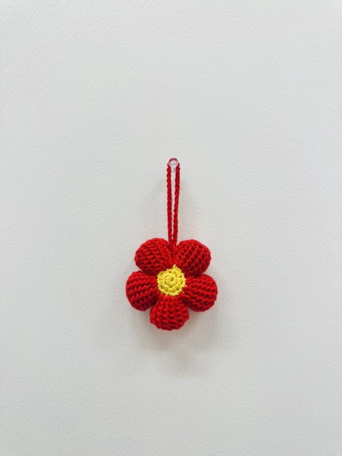 Daisy Keychain