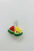 Winking Watermelon Keychain