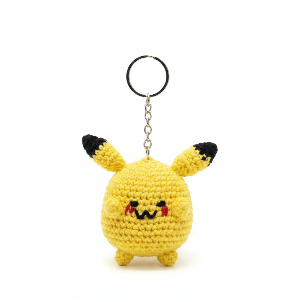 Pikachu Keychain