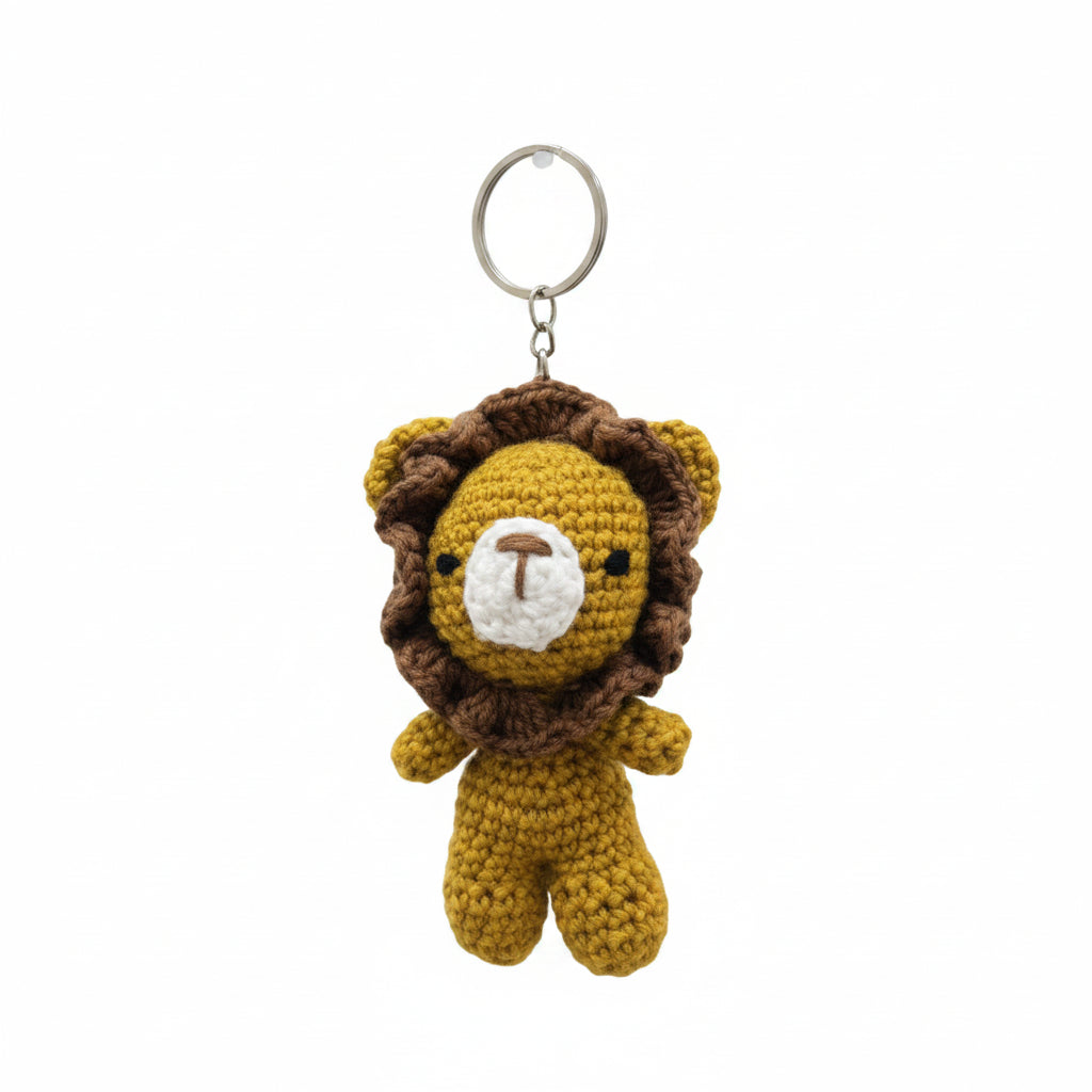Lion Keychain