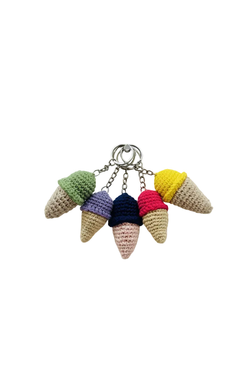 Ice Cream Keychain