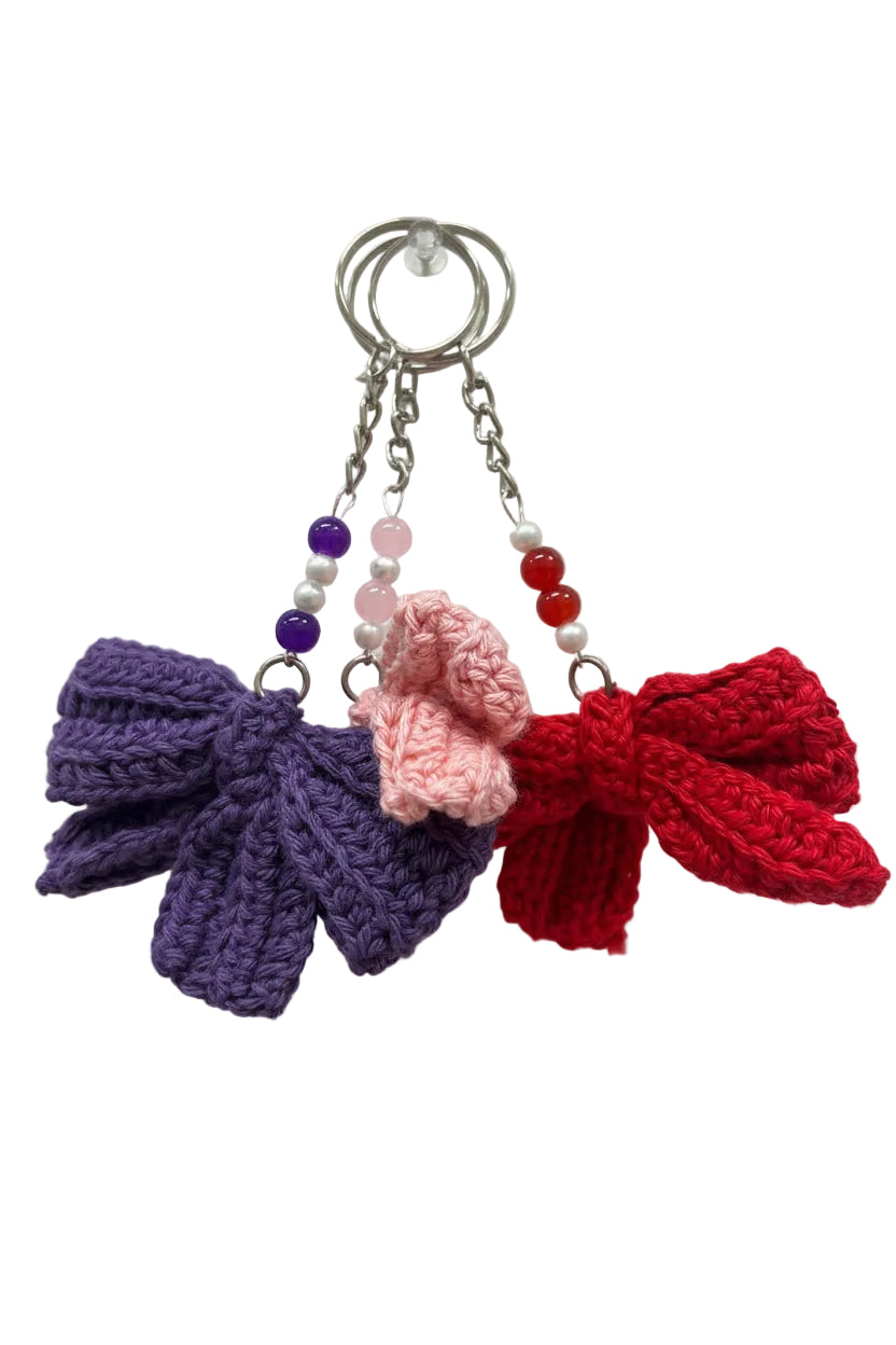 Bow keychain