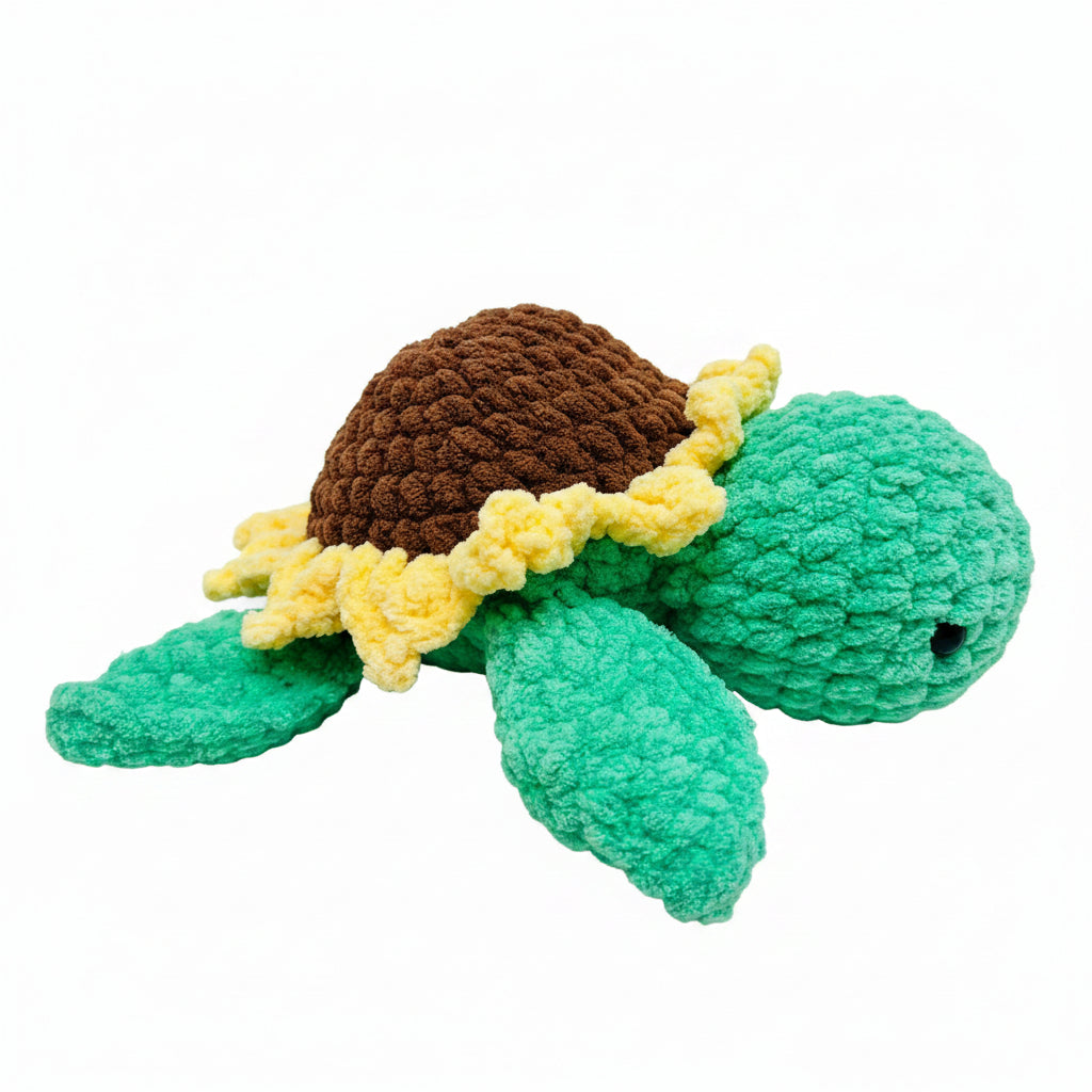 Turtle sunflower big