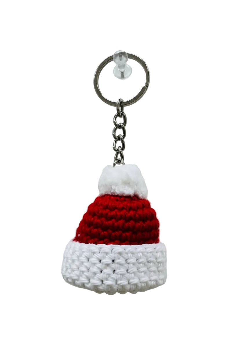 Santa Cap keychain