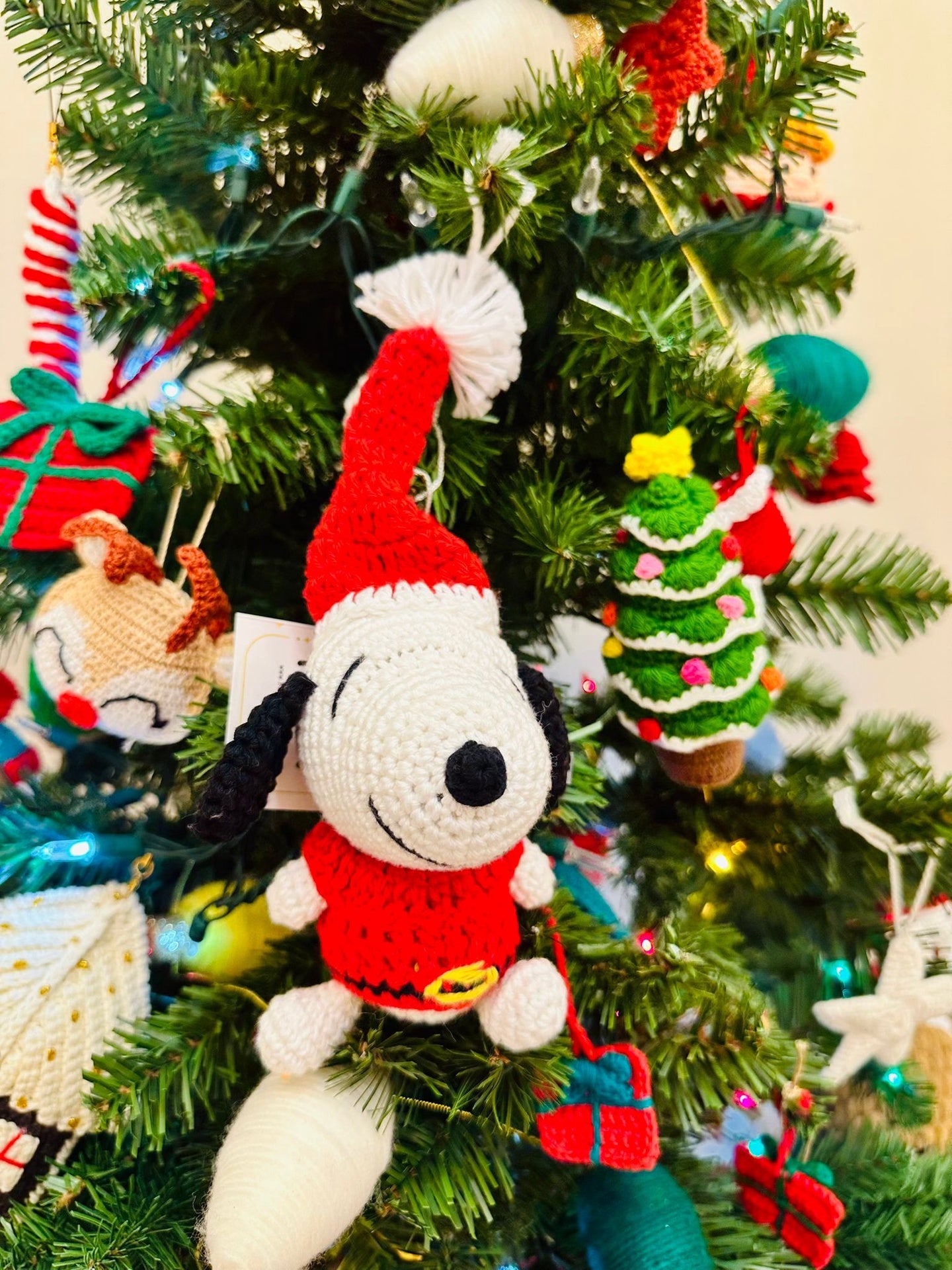 Christmas Snoopy