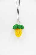 Pineapple Phone Charm
