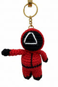 Squid game keychain