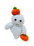 Ghost with pumpkin