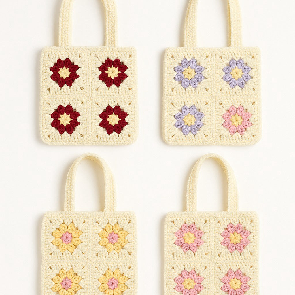 Daisy Granny Square