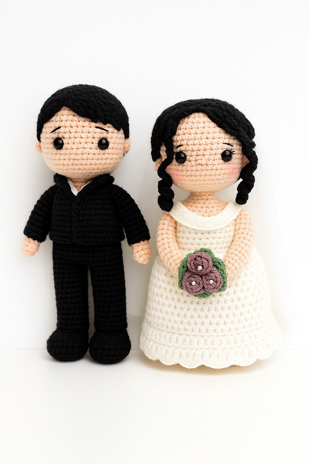 Bride & Groom Wed