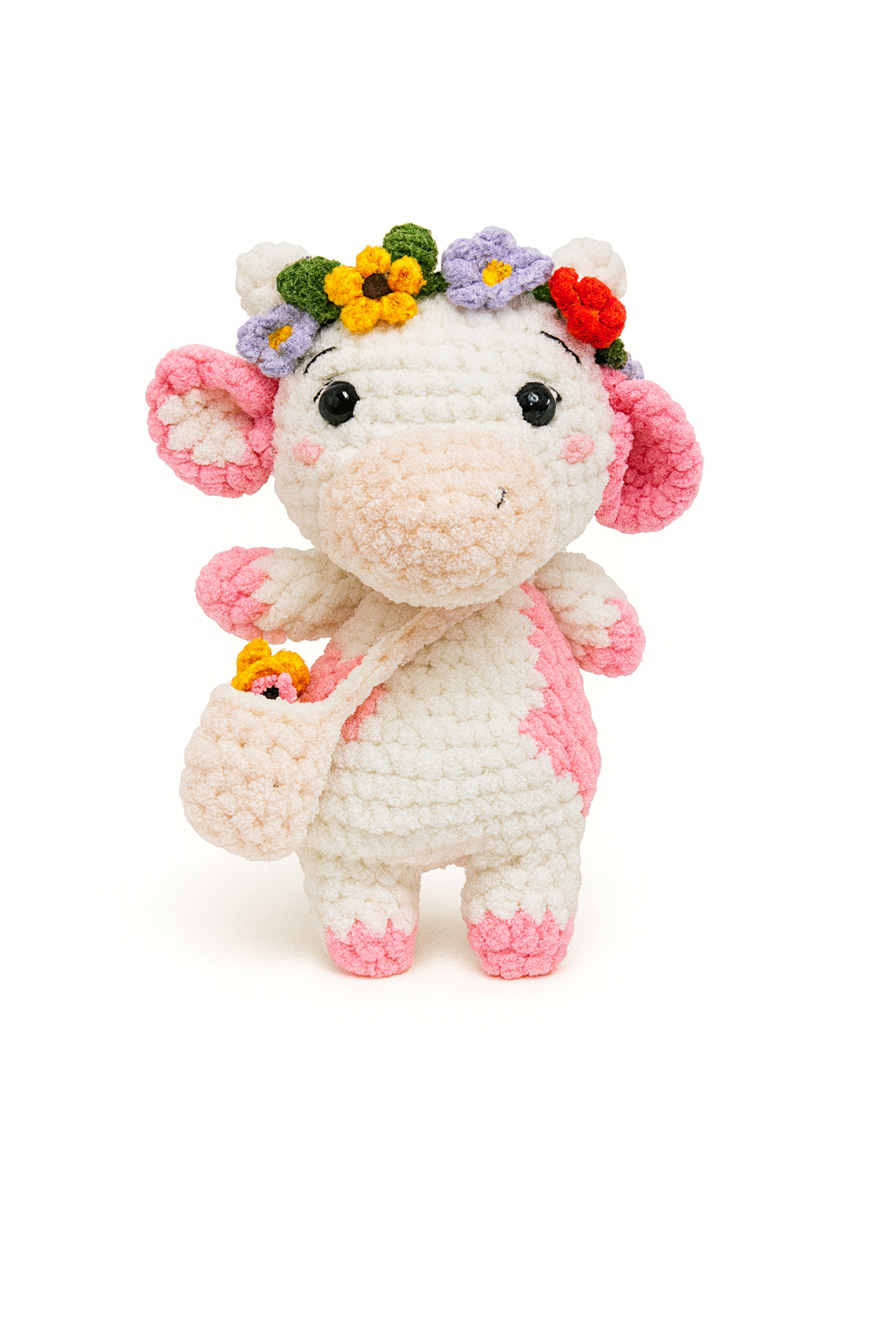 Summer Cow Pocket