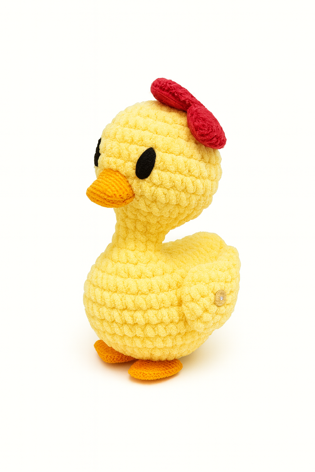 Sitting Summer Duck