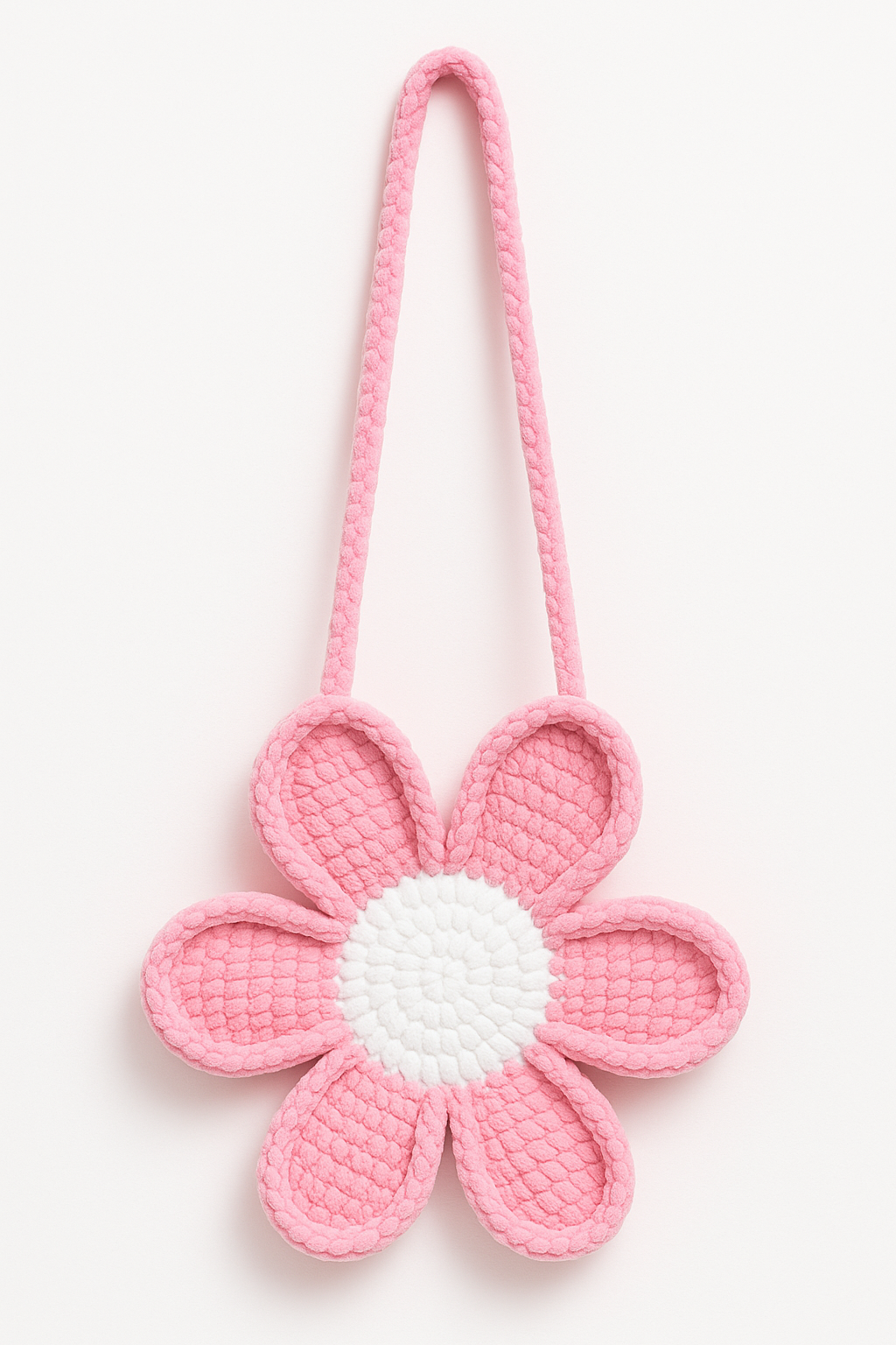 big flower bag