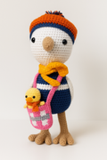 Saintly Stork