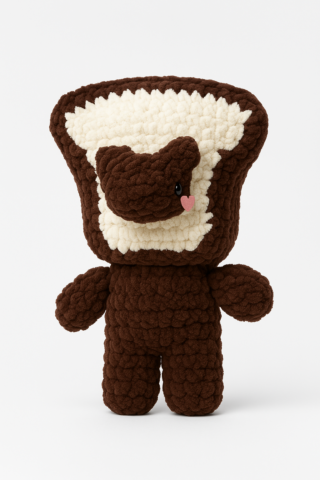 Teddy Bread Head