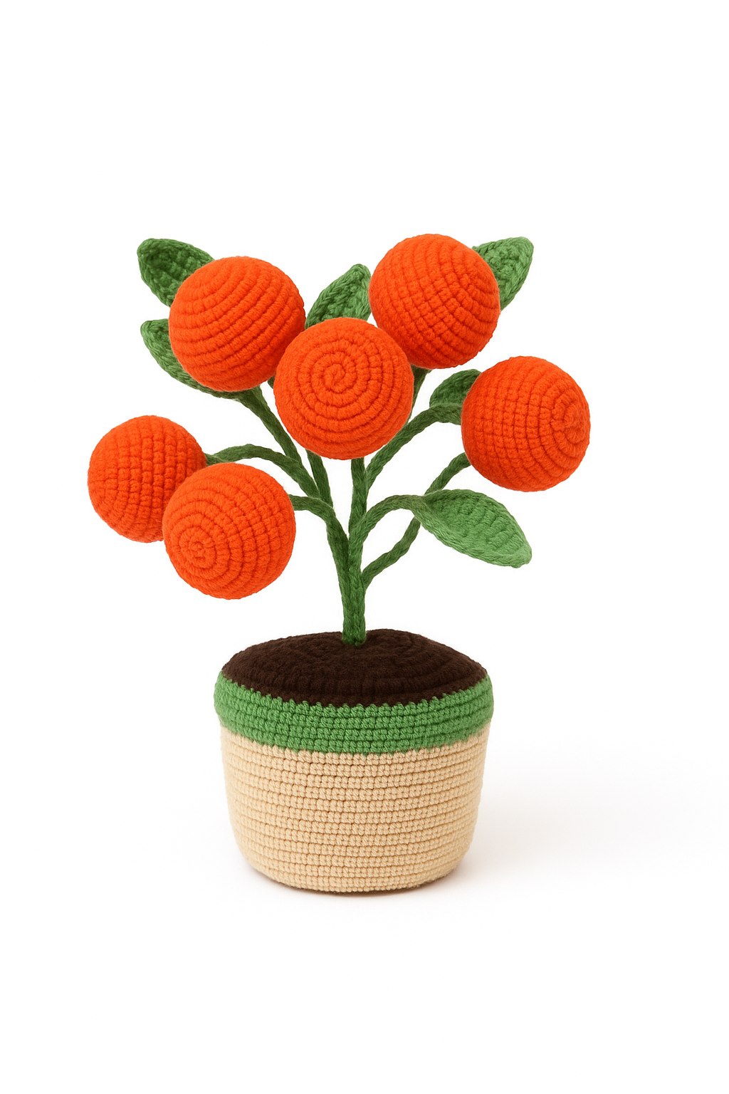 Big Orange Tree