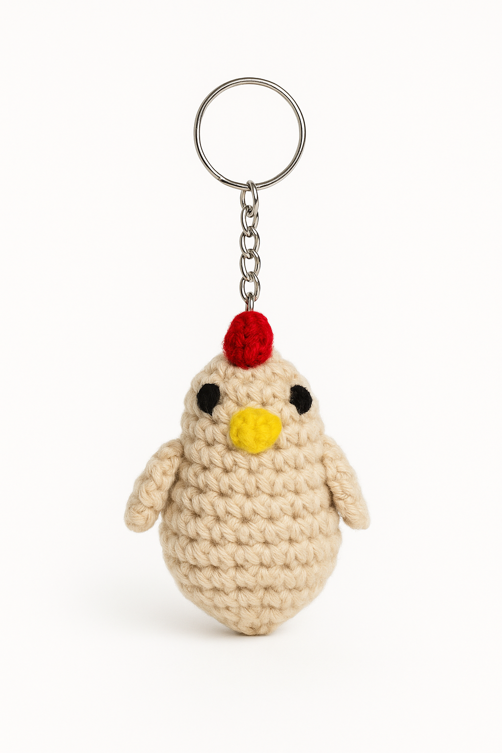 Big chicken keychain