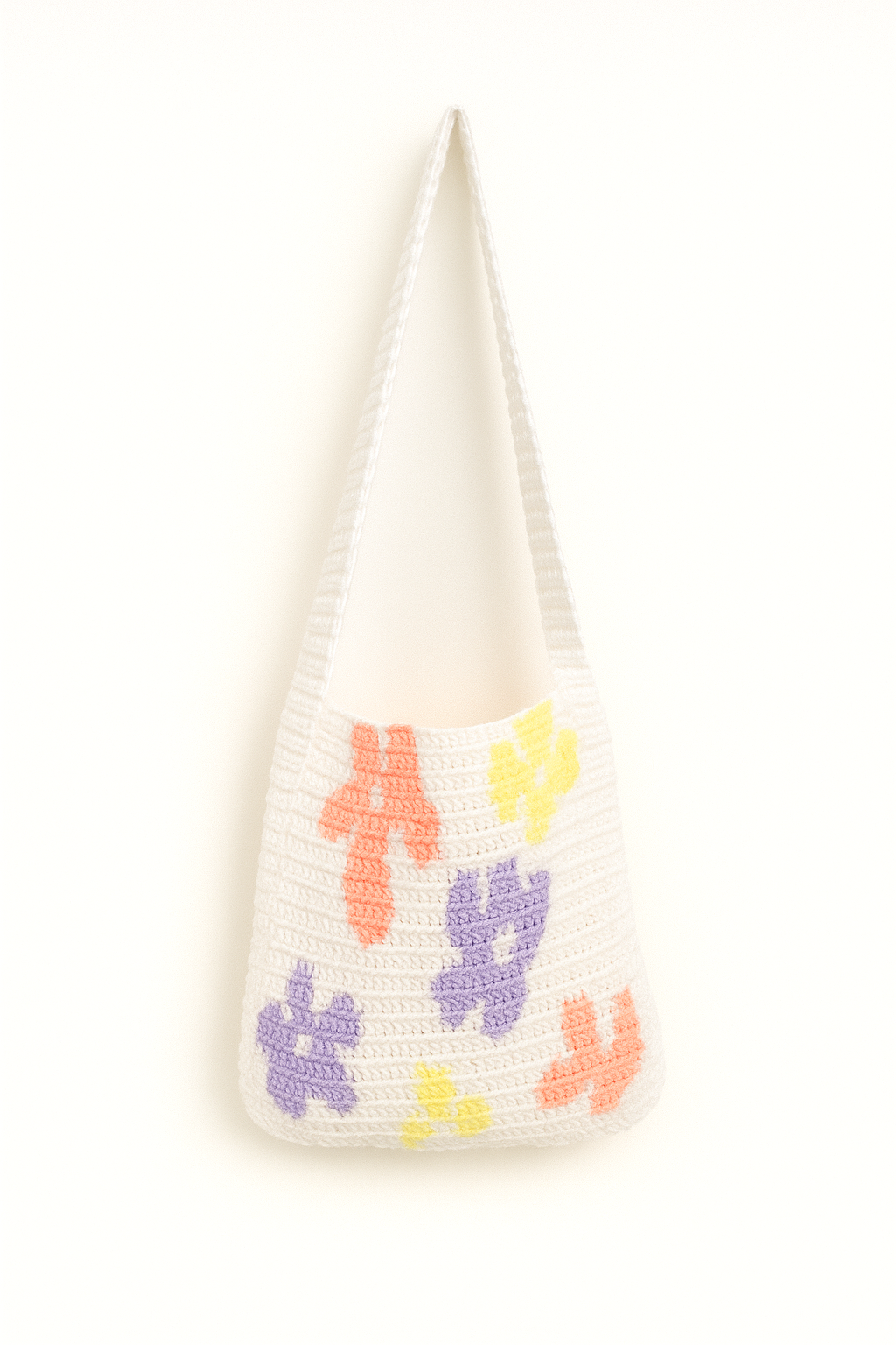 Flower Tote Handbag