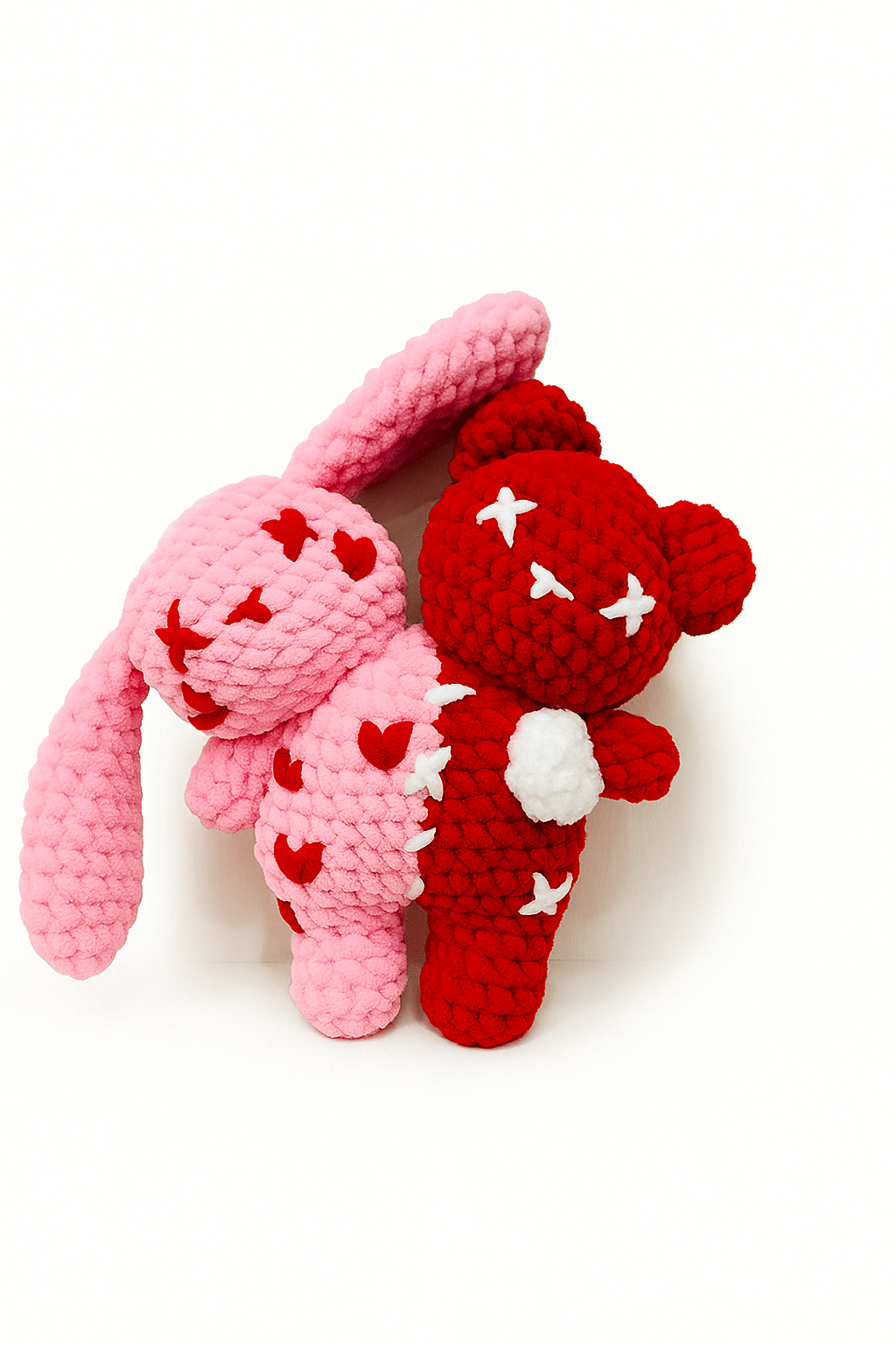 2 headed bunny