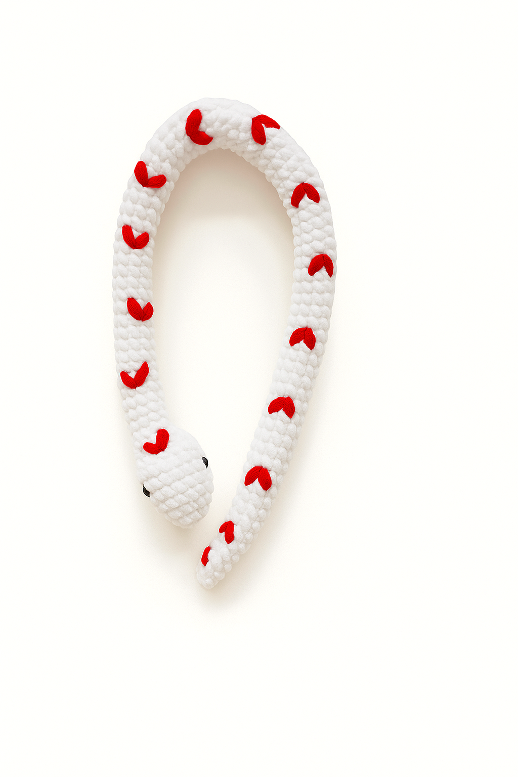 Crochet snake