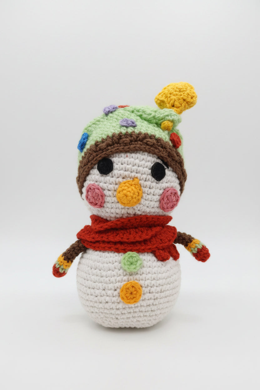 Snowman w/Green Hat
