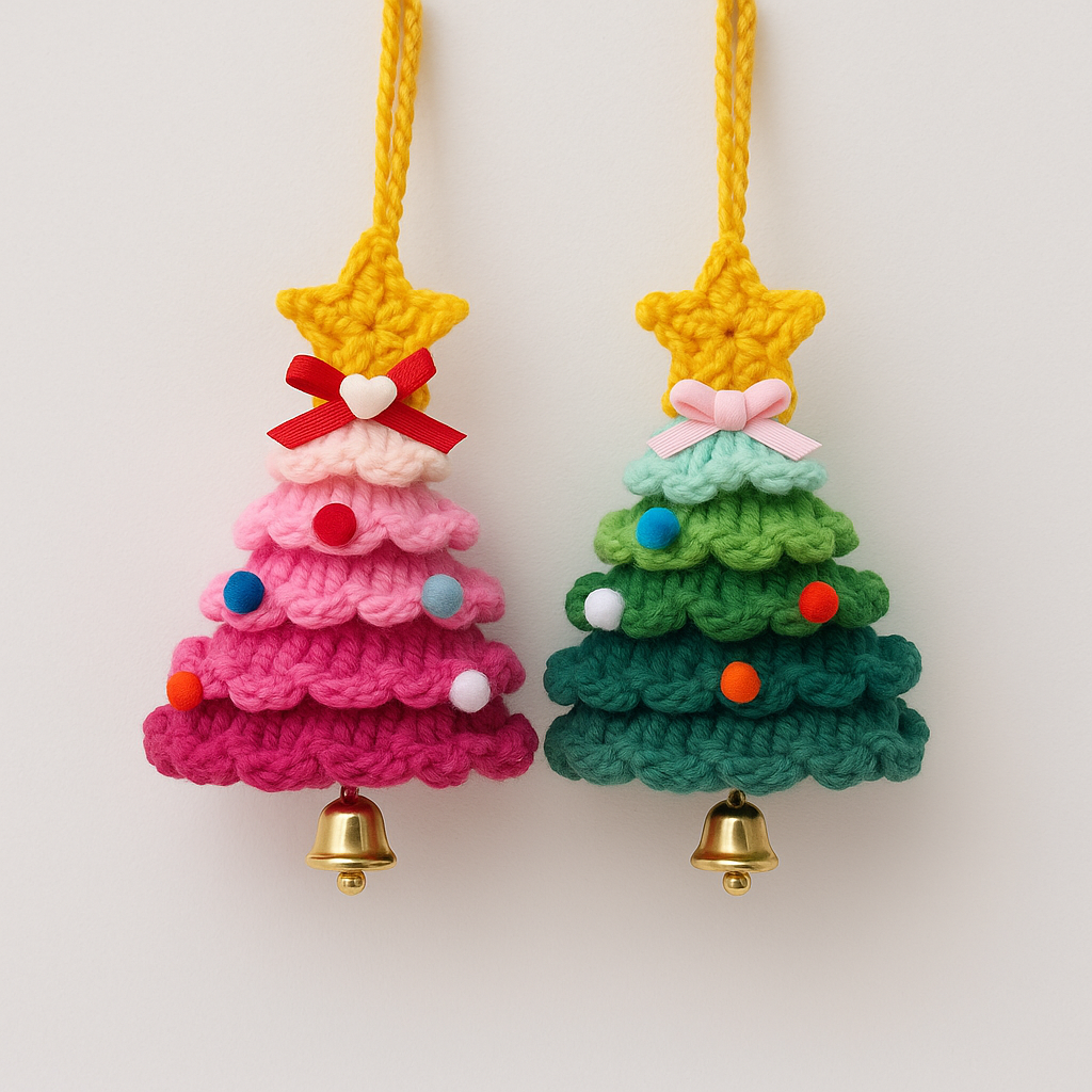 Christmas tree hanging