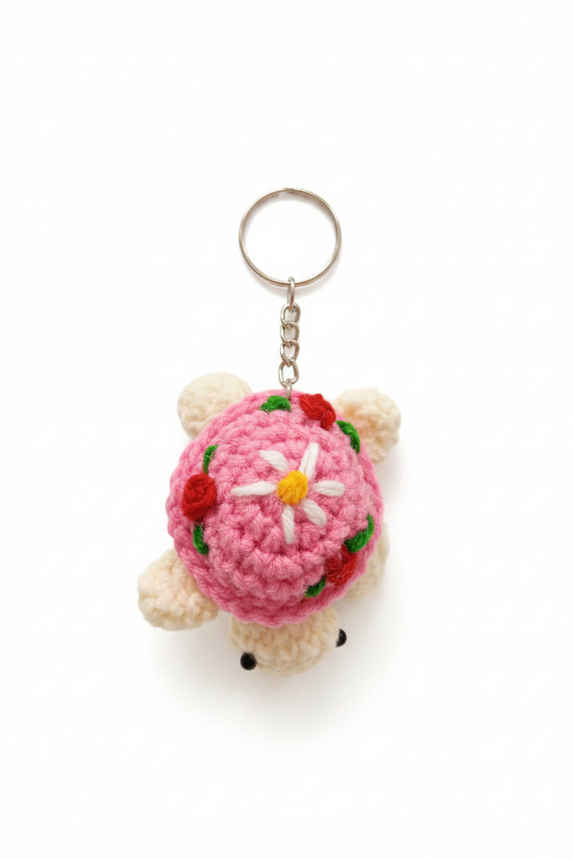 Turtle Keychain