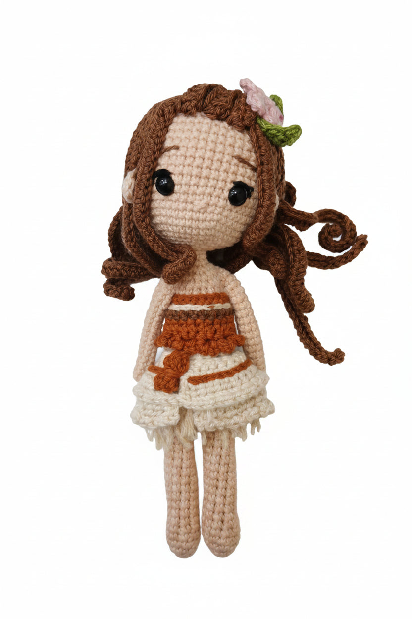Baby Moana w stick