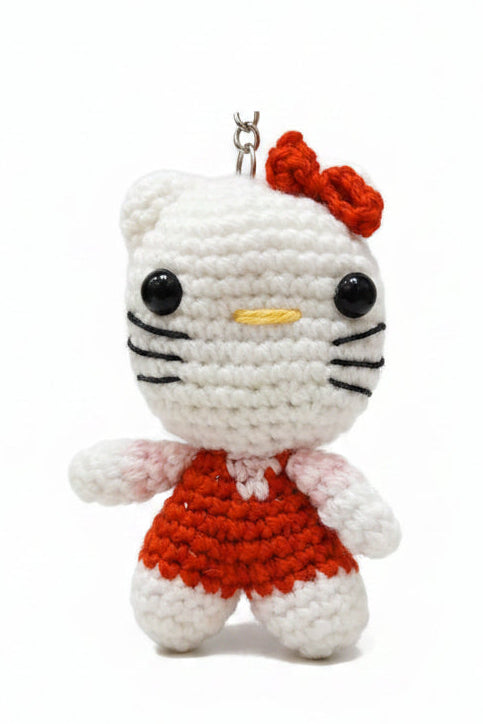 Hello Kitty Keychain