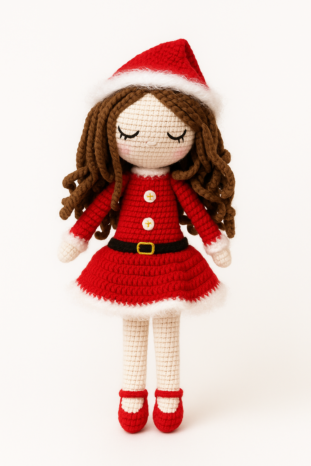 Christmas Santa Girl