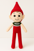 Christmas Boy with cap