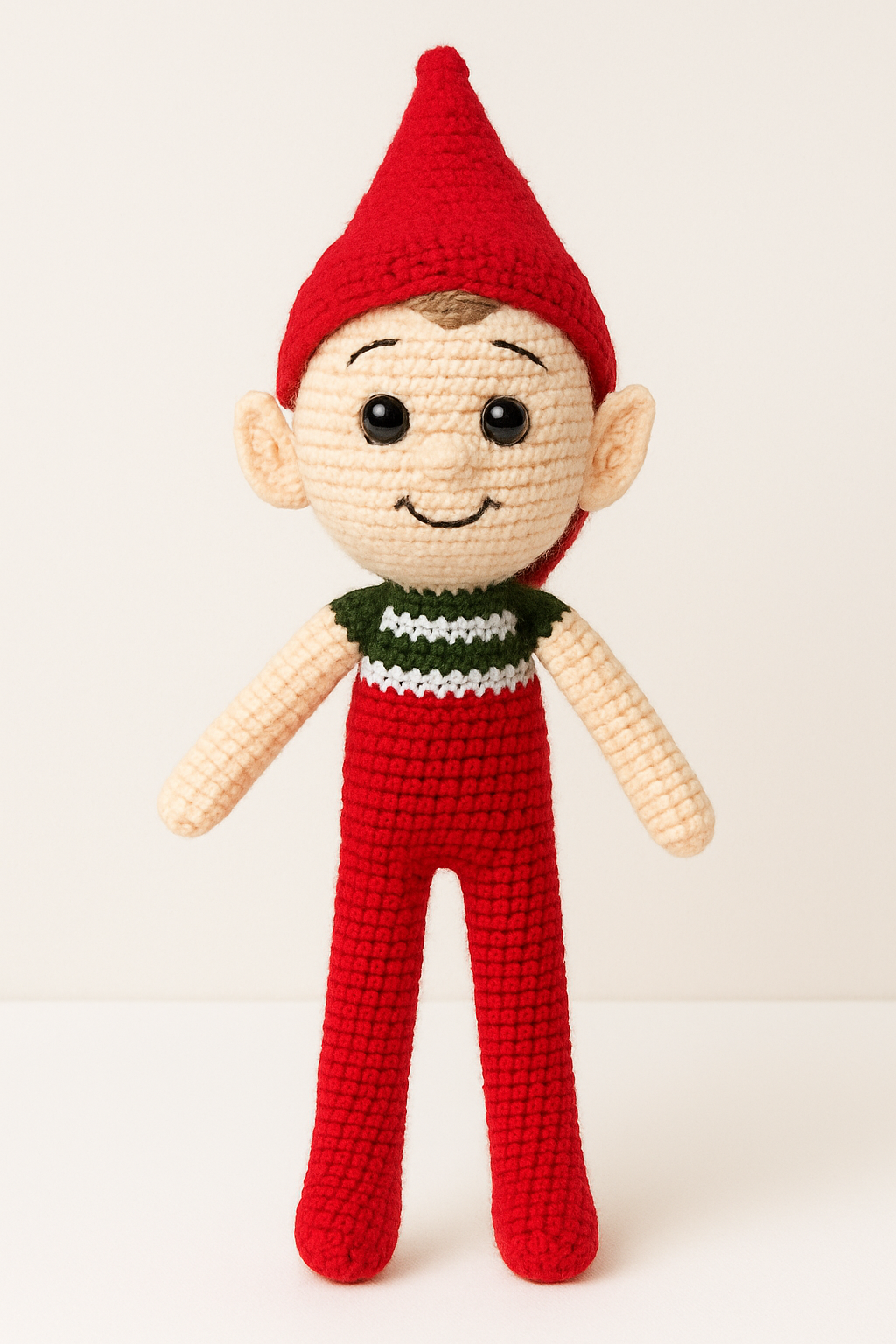 Christmas Boy with cap