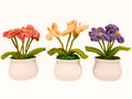 Tiny Bunch of Flowers Flowerpot