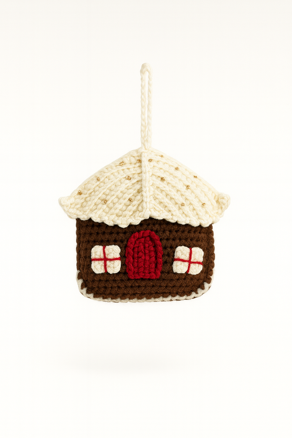 Gingerbread House Hanging