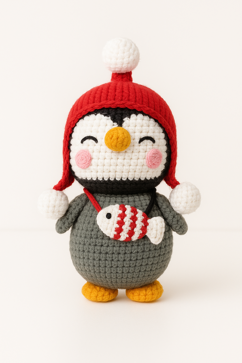 Penguin w/ Fish
