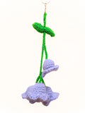 Large lily Keychain