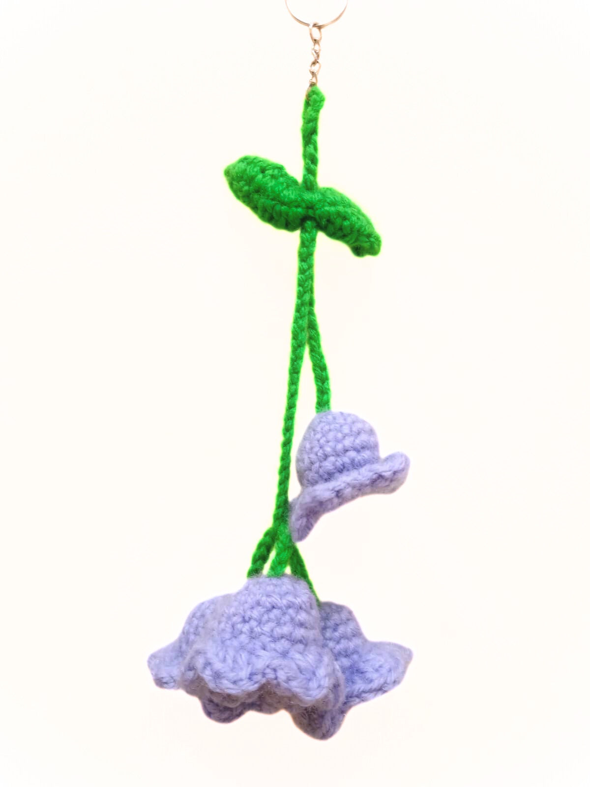 Large lily Keychain