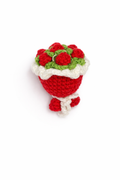Bouquet keychain