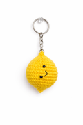 Lemon Keychain