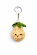 Pear Keychain