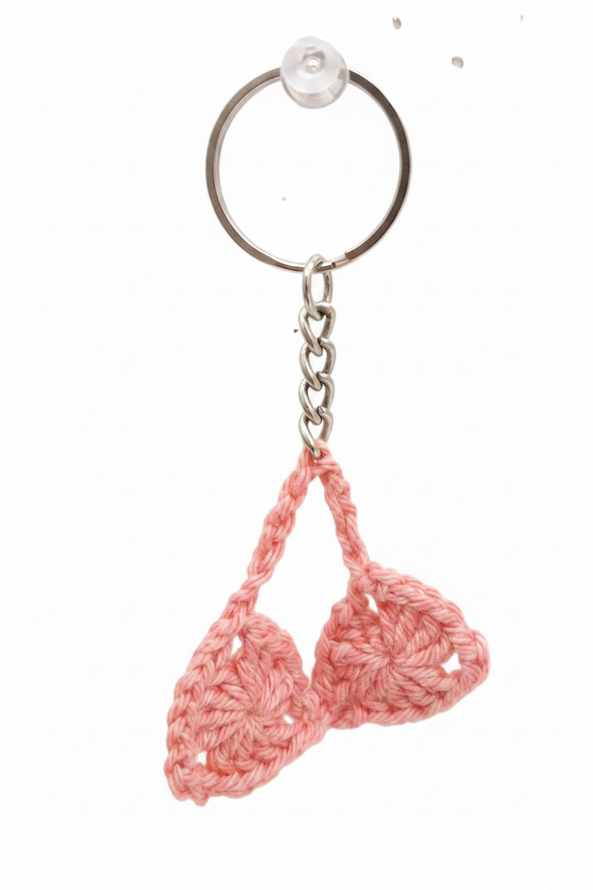 Bikini Top Keychain