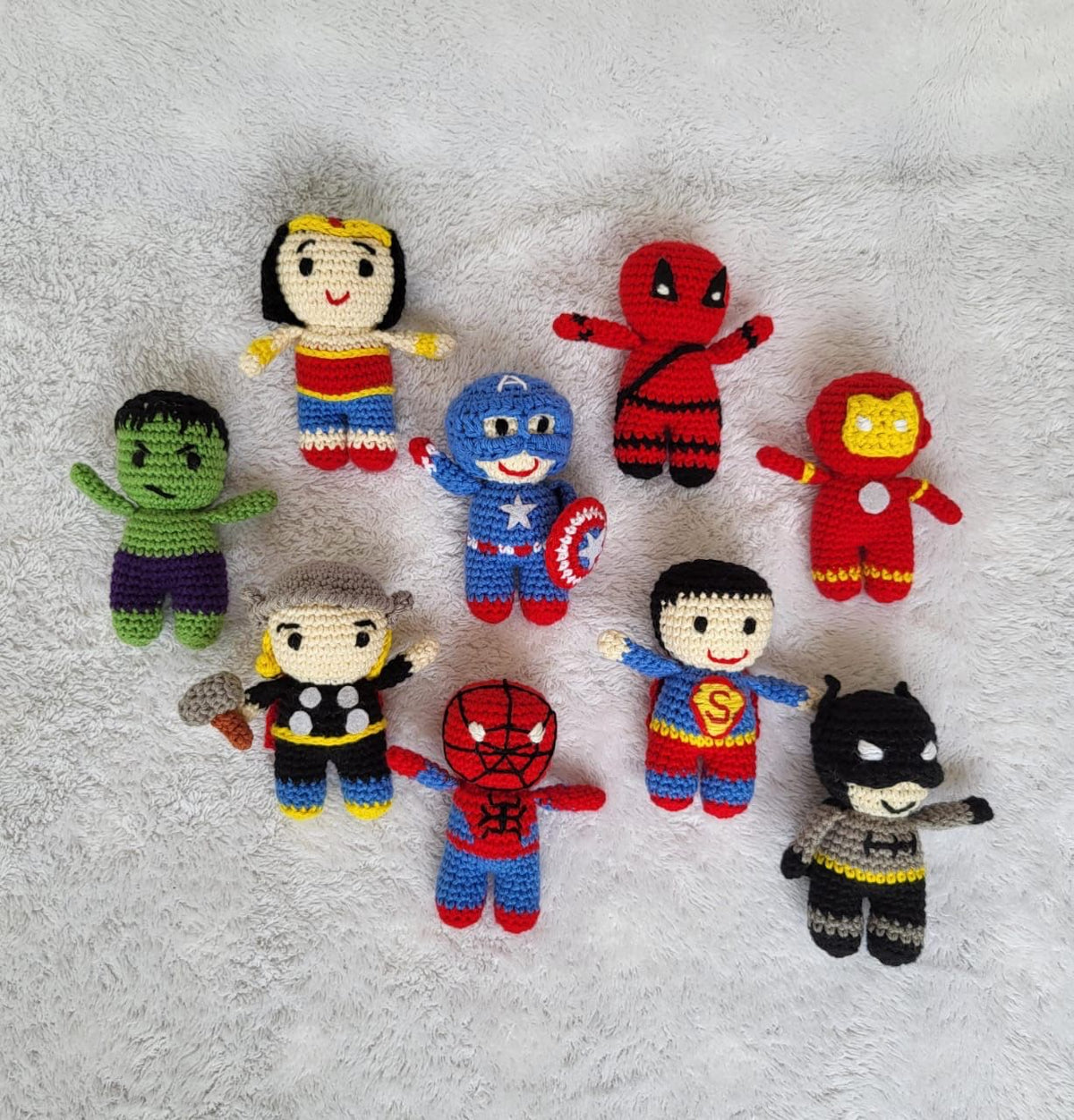 Character Plushies