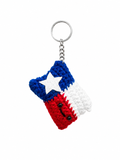 Texas Flag Keychains