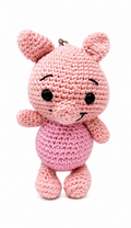piglet keychain