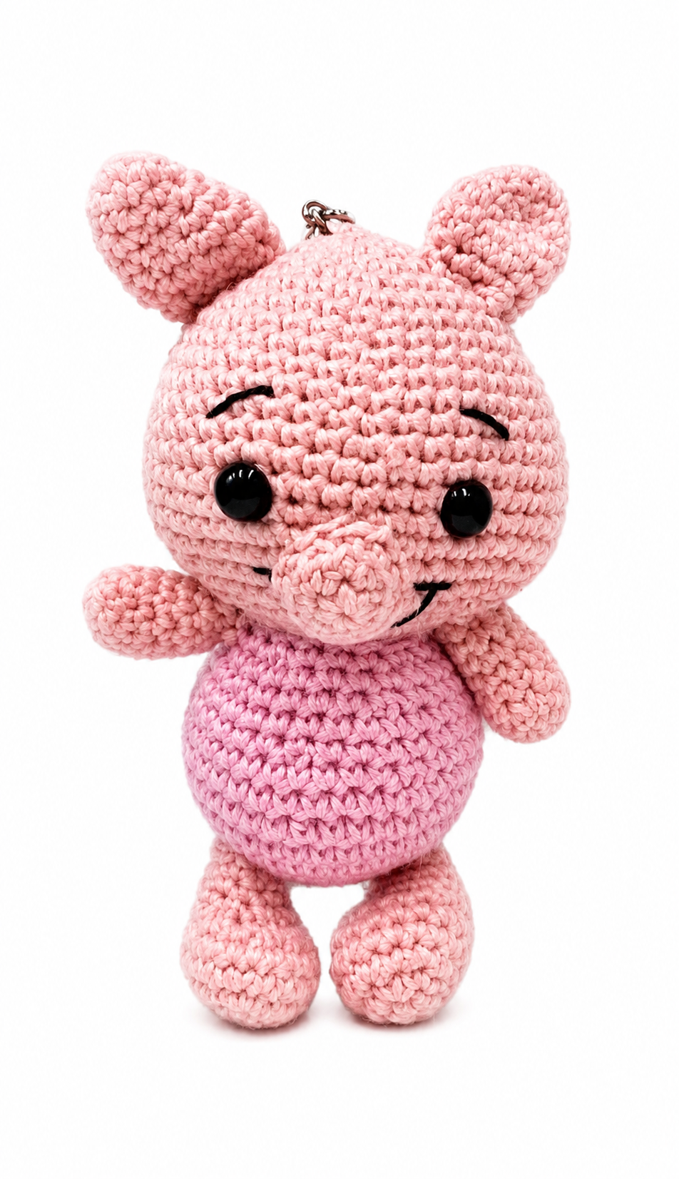 piglet keychain